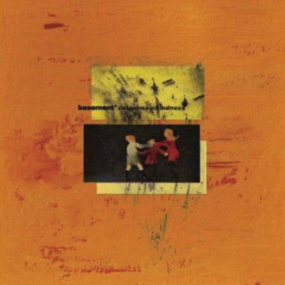The Basement - Colourmeinkindness  CD